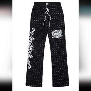 NWT Campus Goods Louvre Hotel De CampusFlare Open Leg Sweatpants